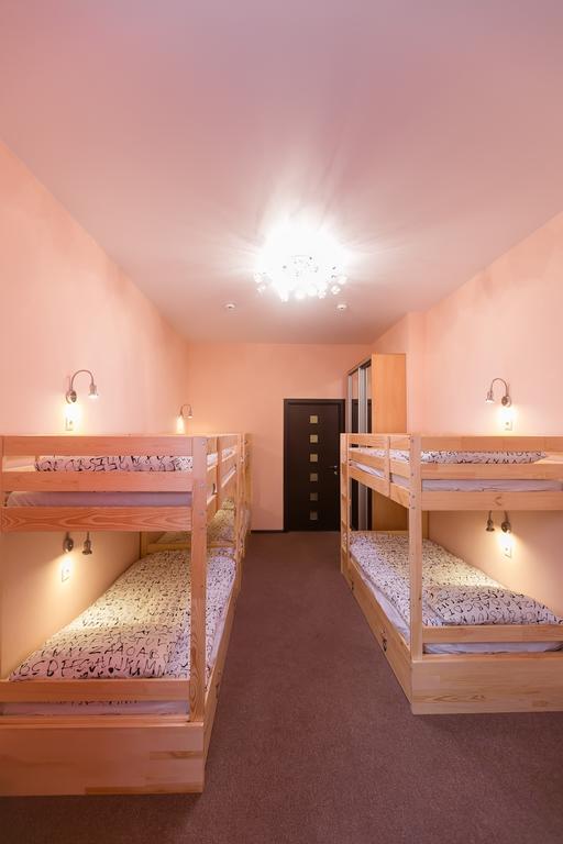 Park Hostel Novoszibirszk Szoba fotó